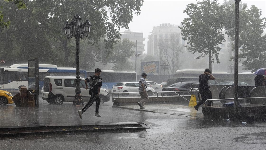 Ankara ve İstanbullular Dikkat! Meteorolojiden Uyarı