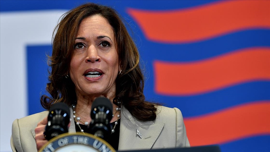 Biden, Aday Olarak Kamala Harris’i Desteklediğini Duyurdu