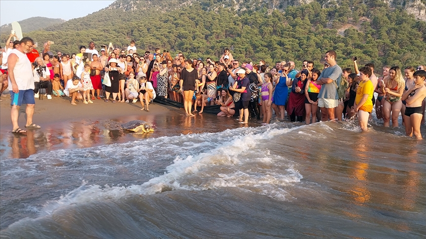 Muğla'nın Ortaca ilçesindeki Deniz