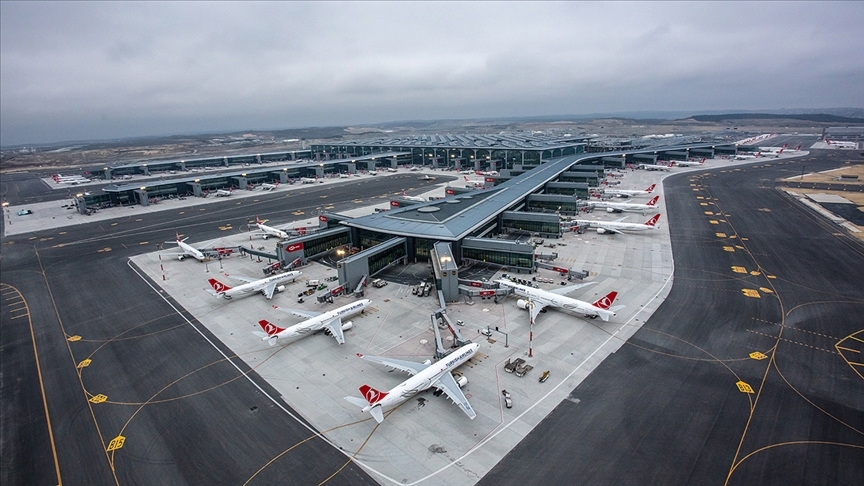 Havalimanları Yılın İlk Yarısında 105 Milyon Yolcuya Hizmet Verdi