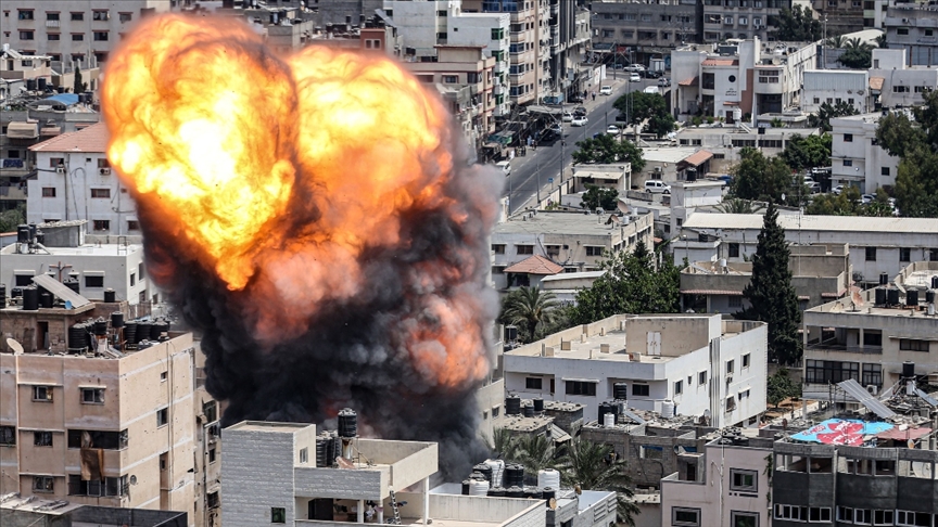 İsrail Ordusu Gazze’de Sivil Sığınağı Bombaladı: 5 Ölü, 15 Yaralı