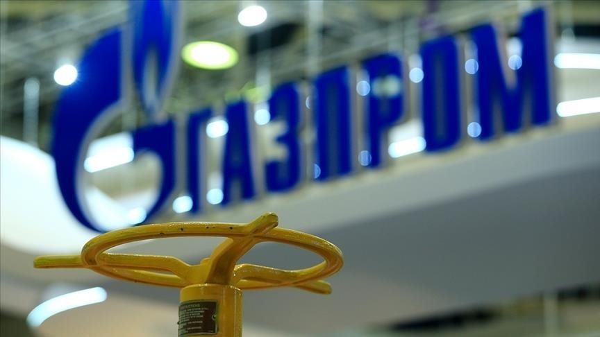 Rus enerji şirketi Gazprom,