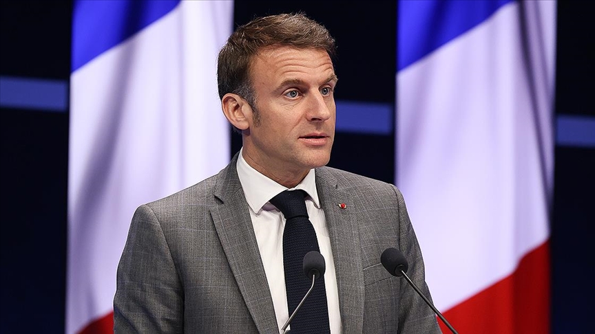Fransa Cumhurbaşkanı Macron, aşırı