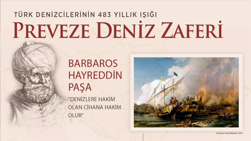 Preveze, 27 Eylül 1538