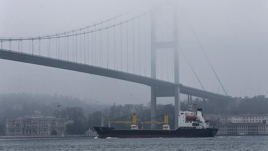 İstanbul Boğazı’nda Gemi Trafiği Çift Yönlü Geçici Olarak Askıya Alındı