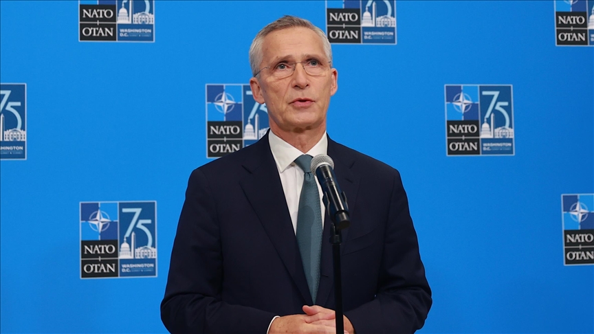 Stoltenberg, Ukrayna’ya Desteğin NATO’yu Çatışmaya Taraf Yapmayacağını Söyledi