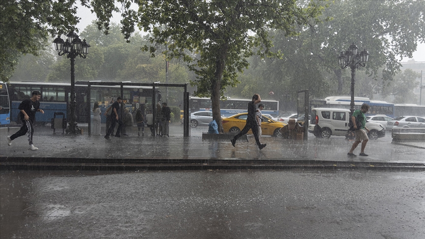 Ankara ve Çevresindeki İller İçin Kuvvetli Yağış Uyarısı!