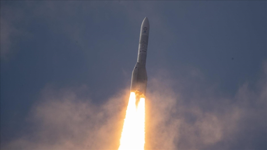 Avrupa Uzay Ajansının Yeni Roketi Ariane 6 İlk Kez Fırlatıldı