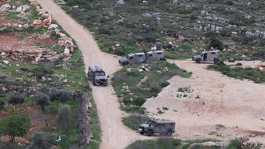 İsrail ordusunun, işgal altındaki