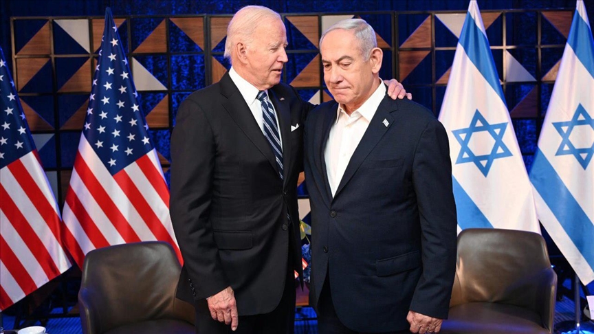 Netanyahu, Biden'a İsrail'in "hedeflerine