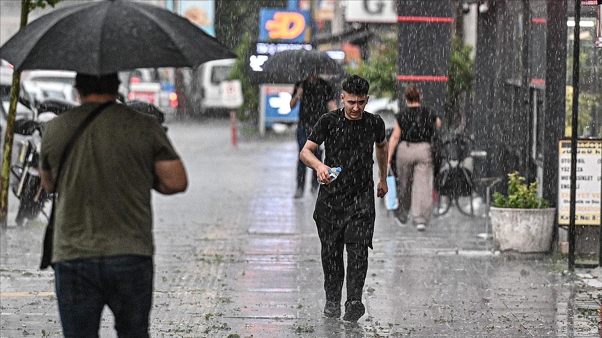 Ankaralılar Dikkat! Meteorolojiden Gök Gürültülü Sağanak Uyarısı