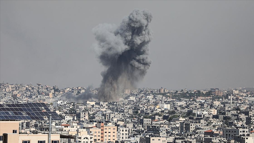 Gazze’de Pazara Saldırı: 10 Kişi Hayatını Kaybetti