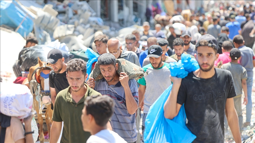 Filistin topraklarını gasbeden İsraillilerin