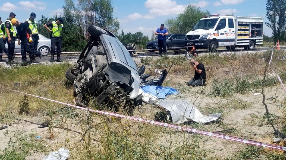 Afyonkarahisar’ın Çay ilçesinde meydana