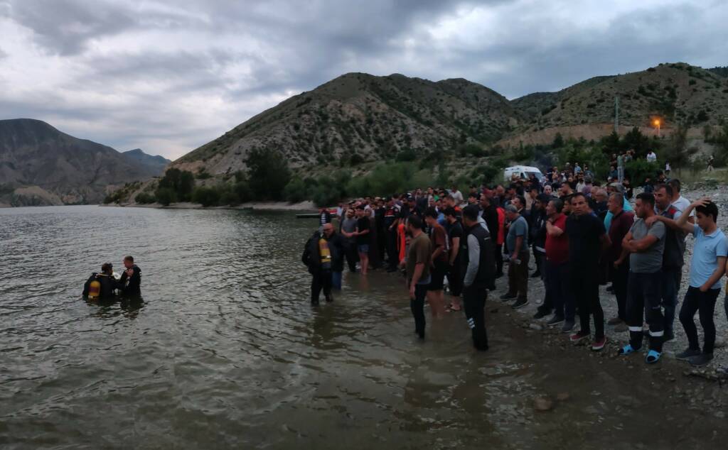 Erzurum kahreden olay: Çayda kayboldu!