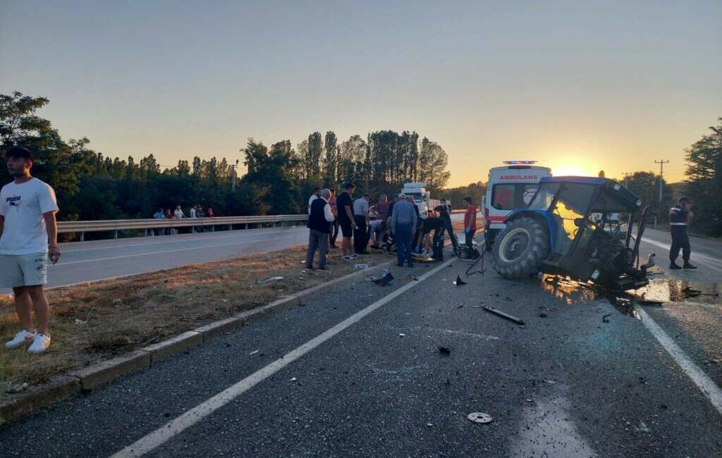 Afyonkarahisar’da hafif ticari araçlar