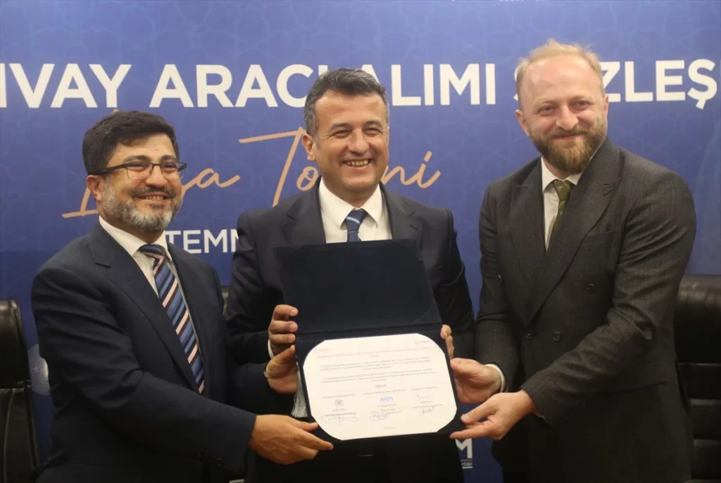 Samsun Büyükşehir Belediyesi, 10 Yeni Tramvay Satın Alacak