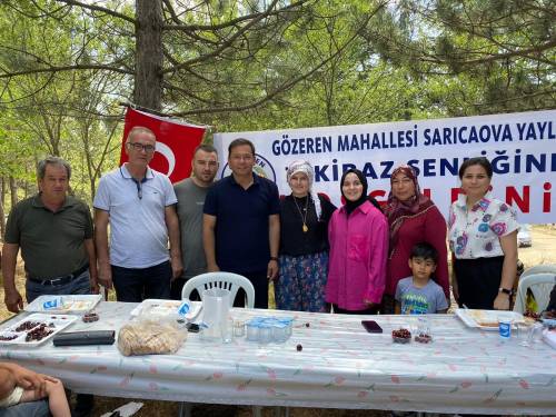 Balıkesir’in Sındırgı ilçesi Gözeren