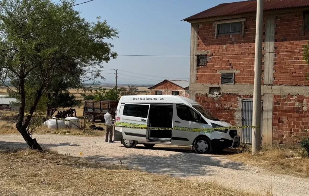 Uşak'ın Ulubey ilçesinde yaşanan