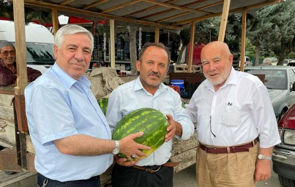 Samsun’un Vezirköprü ilçesinde yerli