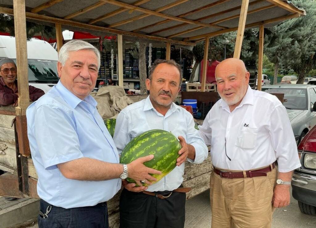 Samsun’da Yazın Müjdecisi Tezgahta