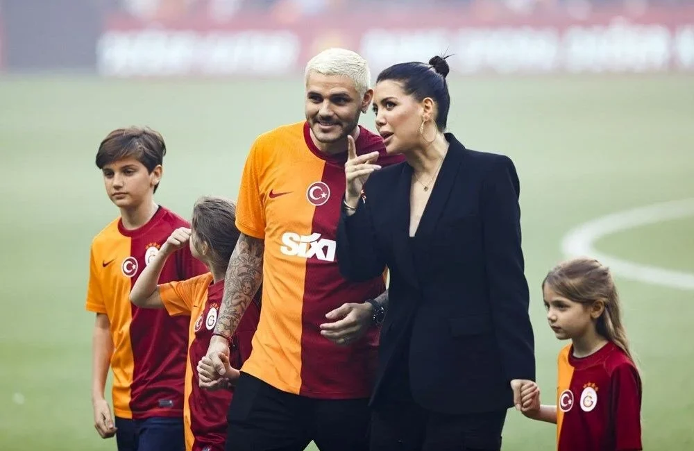 Galatasaray'ın Arjantinli yıldızı Mauro