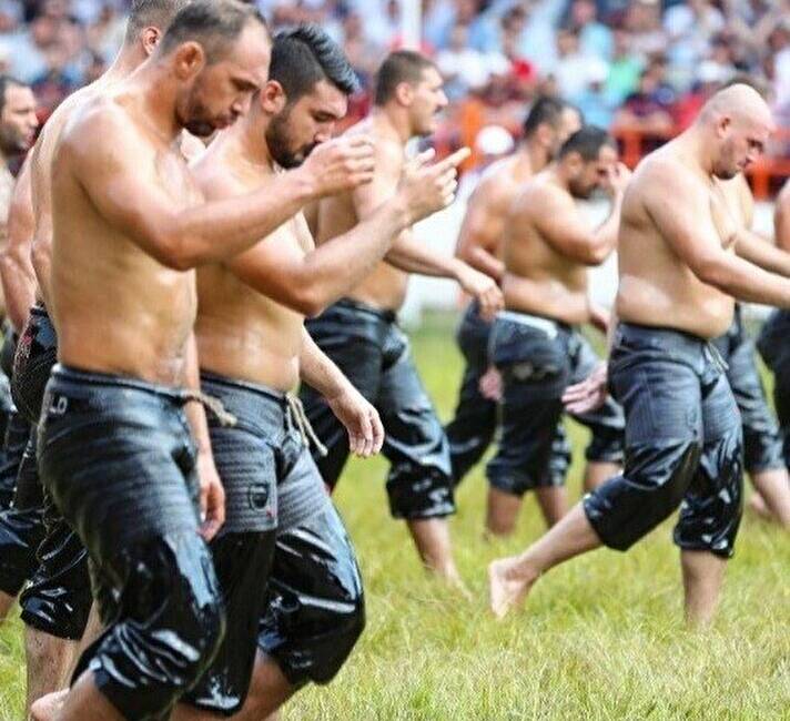 Edirne Sarayiçi Er Meydanı'nda