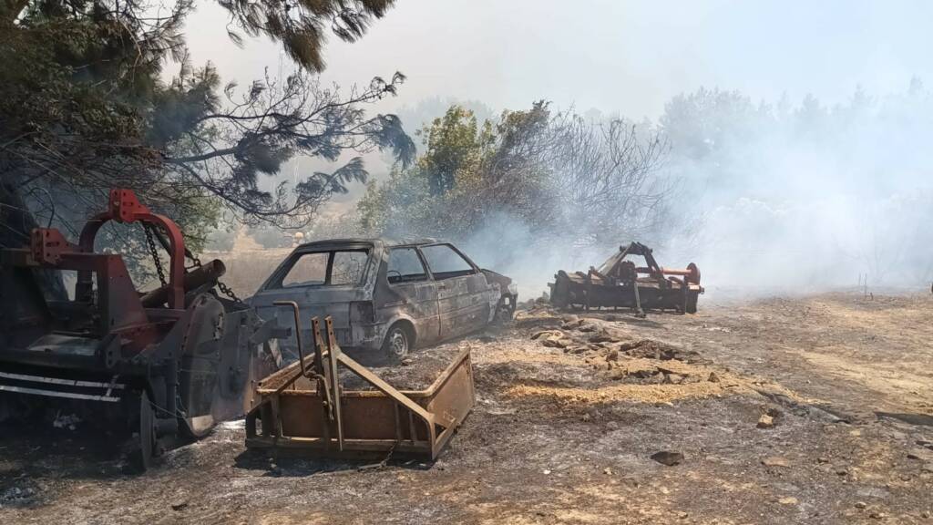 Antalya’da yangın: Müdahale ediliyor!