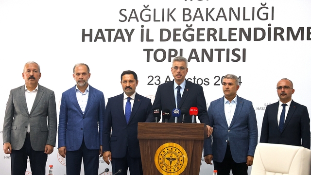 Sağlık Bakanı Memişoğlu’ndan M çiçeği virüsüne ilişkin açıklama