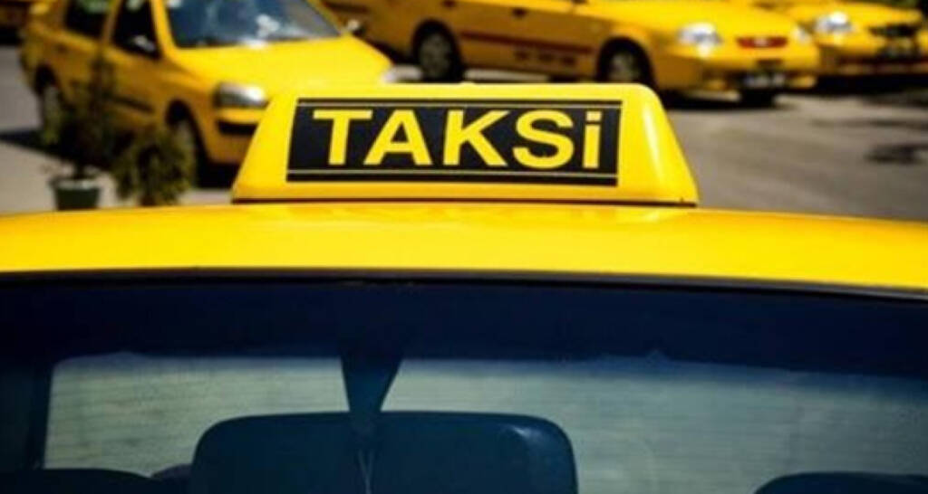 İstanbul’a 2 bin 500 yeni taksi