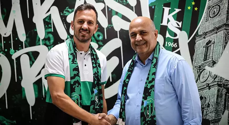 Kocaelispor, Mijo Caktas ile 2 yıllık sözleşme imzaladı