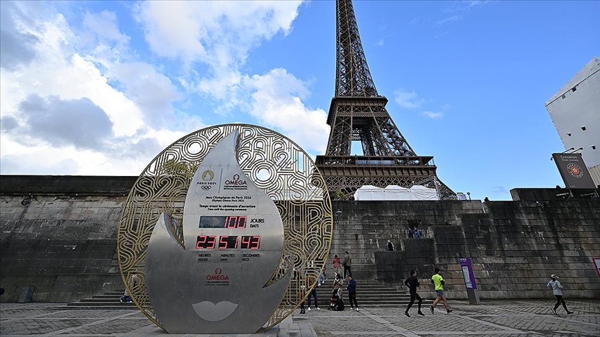 Paris 2024 Olimpiyat Oyunları'nda