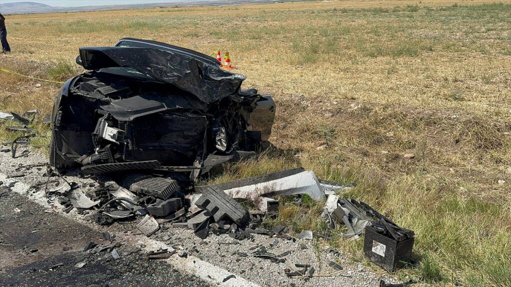 Afyonkarahisar'ın Emirdağ ilçesinde meydana