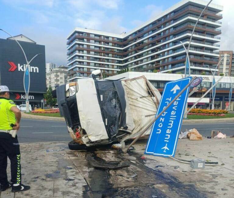 Trabzon'un Yomra ilçesinde tarım