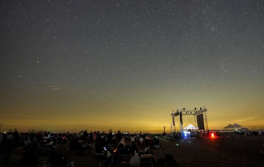 Perseid meteor yağmuru, her