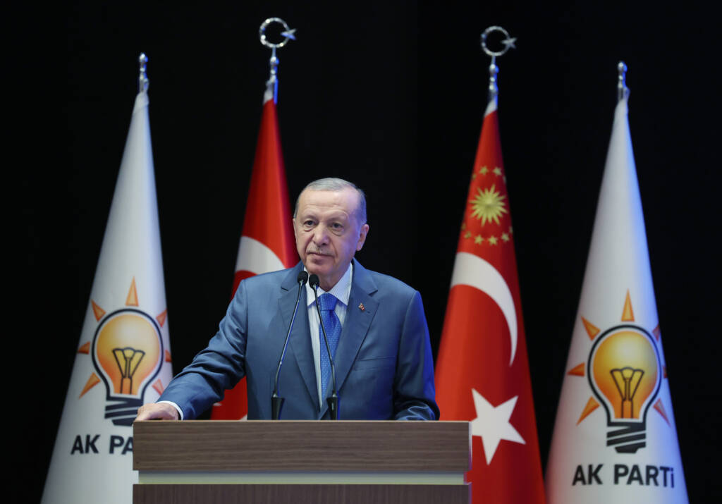 Cumhurbaşkanı Erdoğan: “Ahlak ve vicdan kaybıyla karşı karşıyayız”