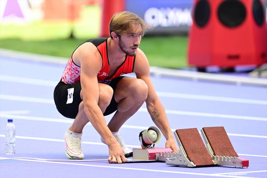 Berke Akçam, Paris 2024’te yarı finale yükseldi