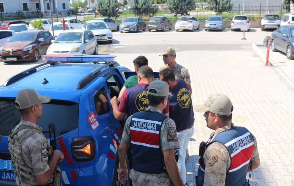 Hatay’ın Belen ilçesinde, ormanlık