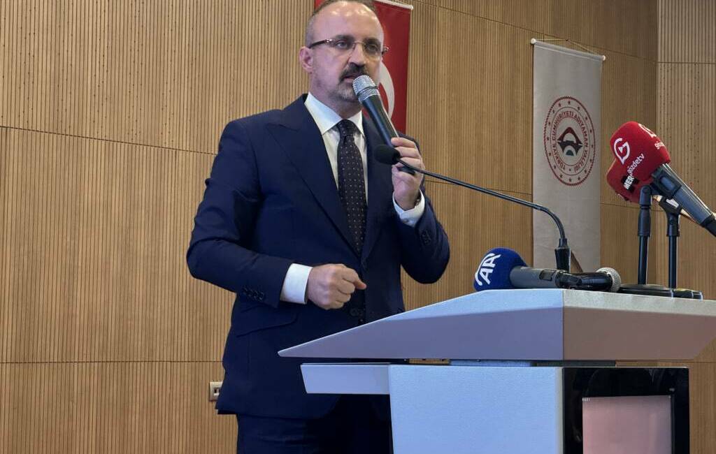 İçişleri Bakan Yardımcısı Bülent