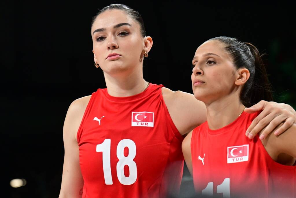 A Milli Kadın Voleybol Takımı, İtalya’yı geçemedi