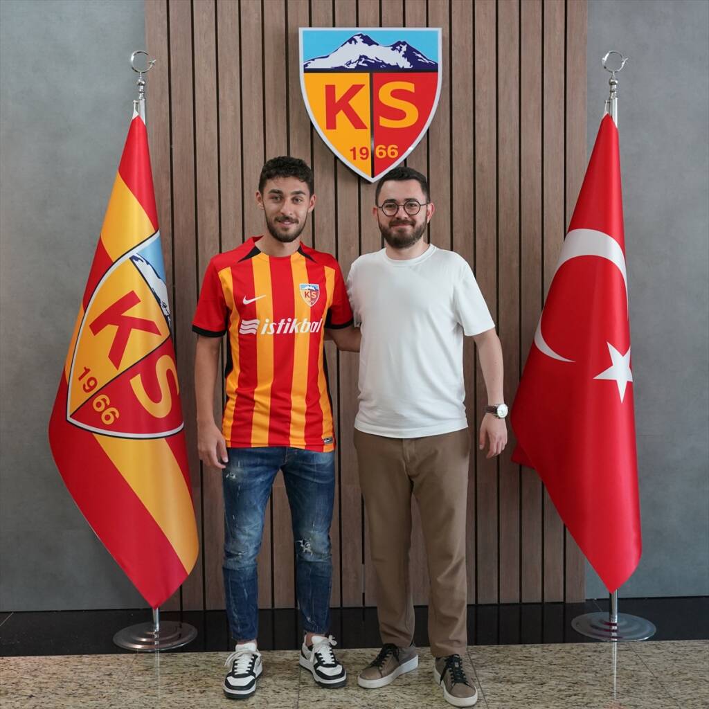 Kayserispor’dan Kartal Kayra Yılmaz ile 1 yıllık yeni anlaşma