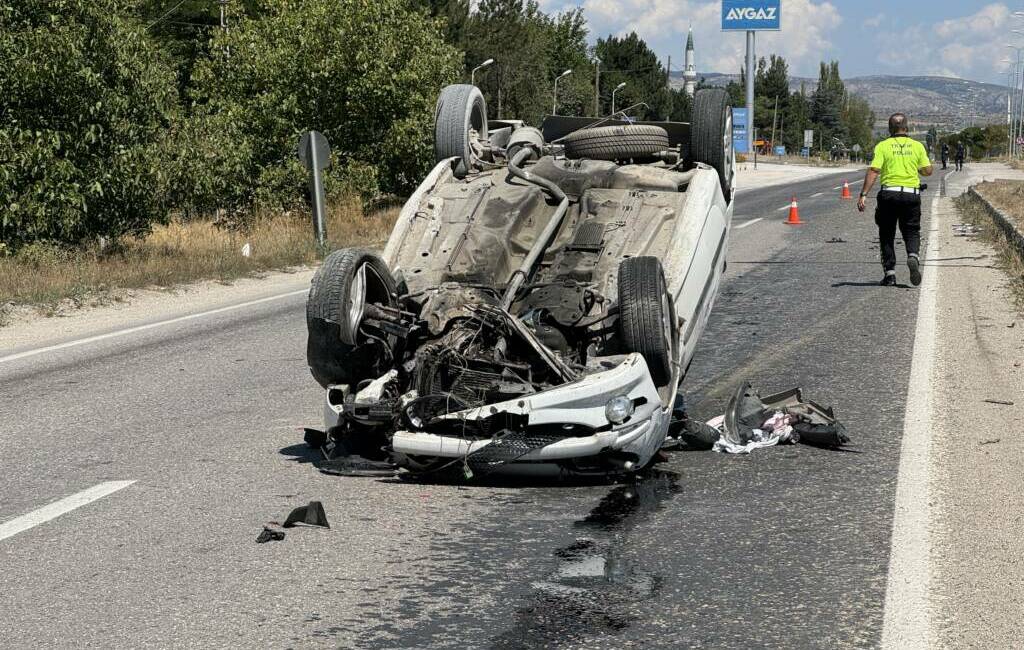 Kastamonu'nun Bük köyü mevkiinde