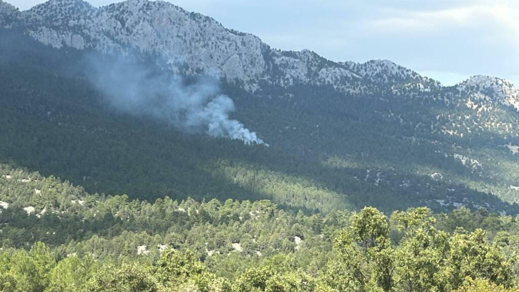 Antalya’nın Akseki ilçesine bağlı