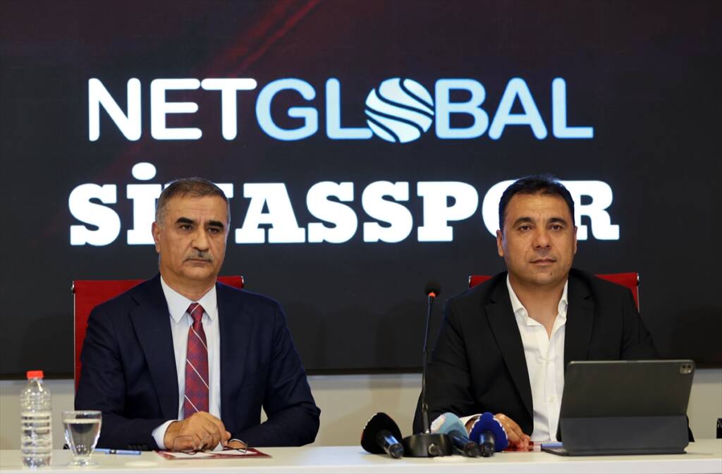 Sivasspor’a Net Global isim sponsoru oldu