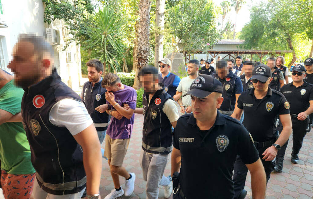 Antalya'nın Kemer ilçesinde düzenlenen