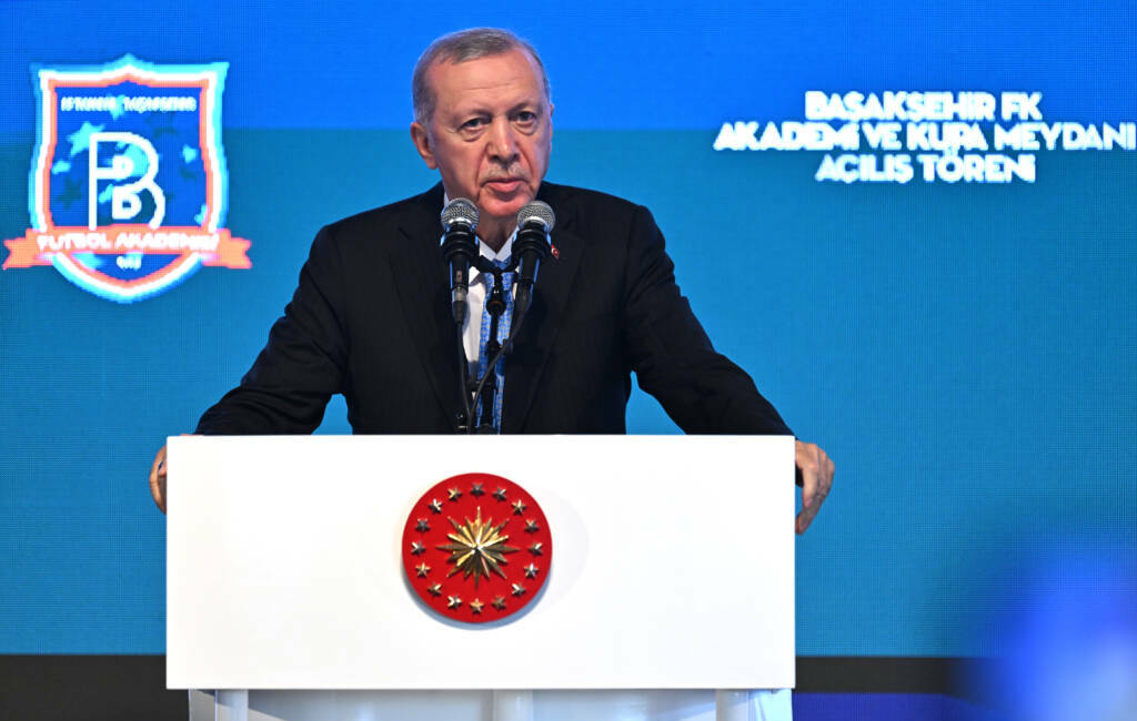 Cumhurbaşkanı Recep Tayyip Erdoğan,