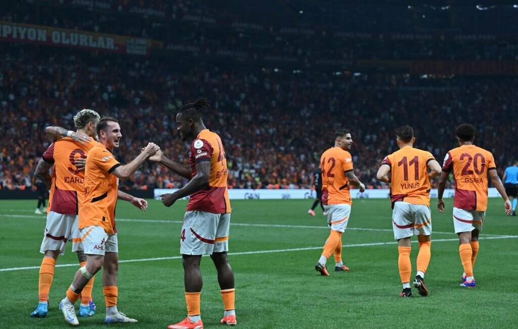 Galatasaray, Trendyol Süper Lig'in