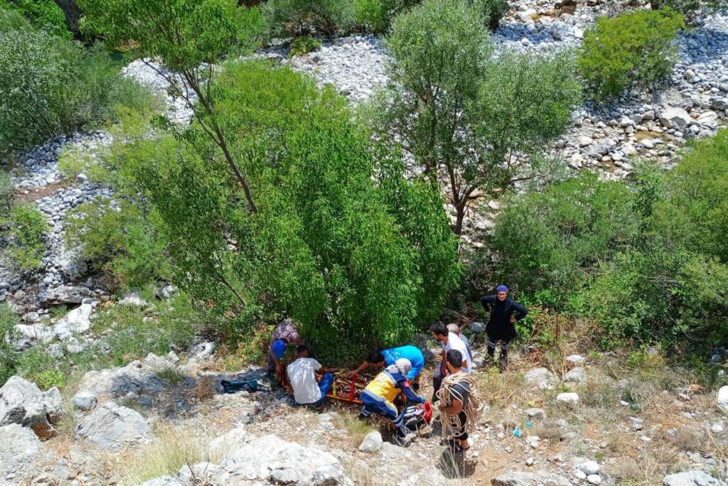 Girdiği çay mezar oldu: Genç boğularak can verdi!