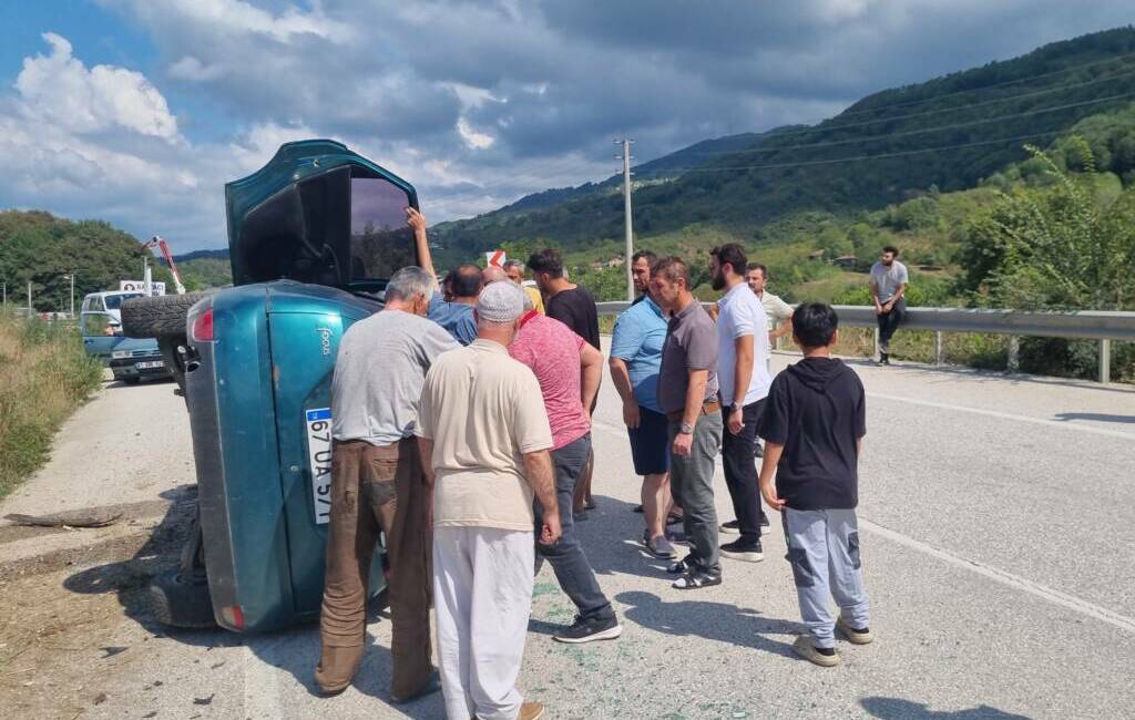 Düzce'nin Yığılca ilçesinde bir