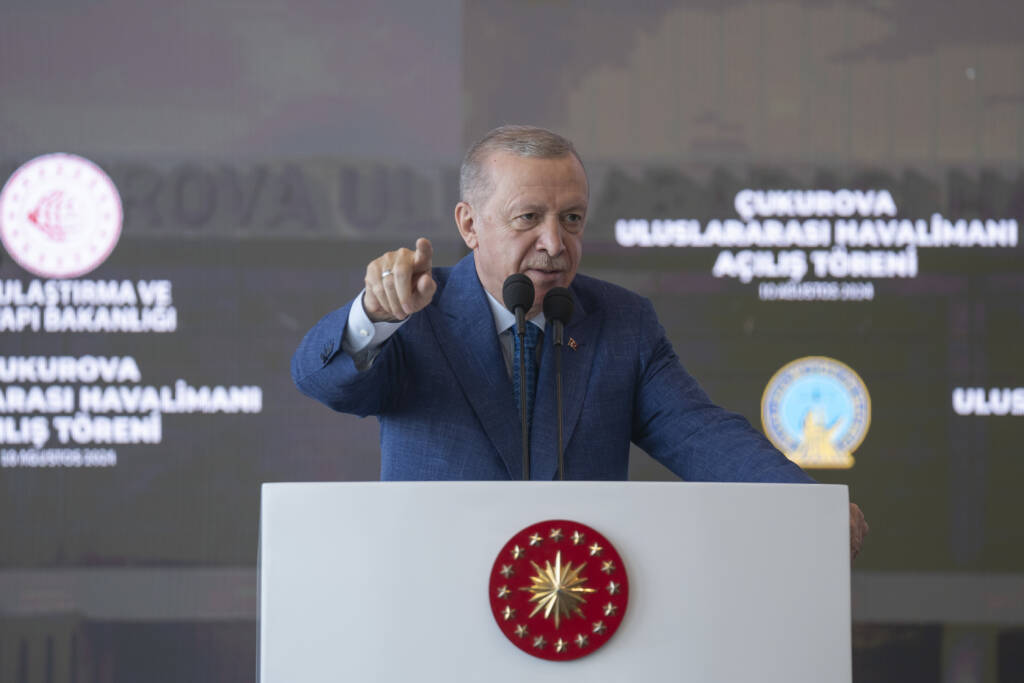 Erdoğan: Yeni havalimanımız tüm Türkiye’ye modern bir kapı açıyor